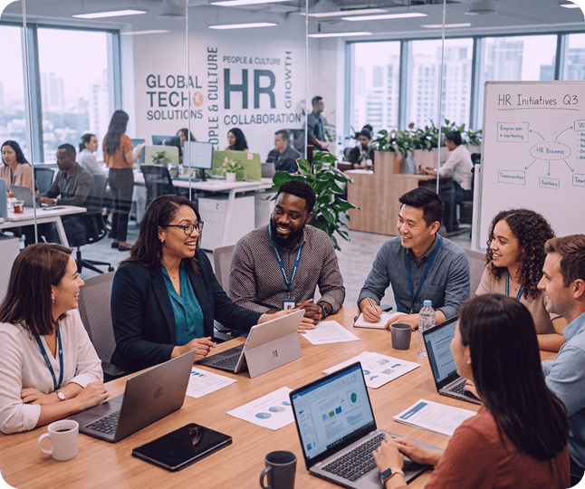 HR & Workforce